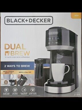 Black+Decker Dual Brew *NEVER OPENED*